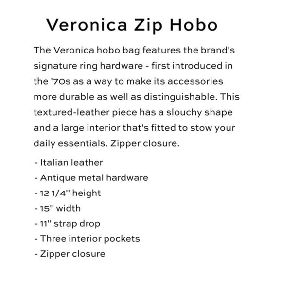 Frye Veronica Slouchy Distressed Leather Hobo Bag In Taupe Gray - Picture 13 of 13